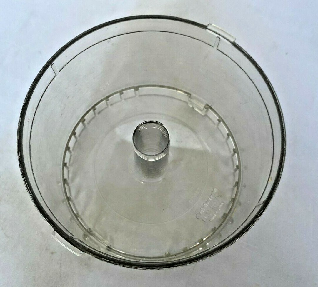 CUISINART DLC-1TX MINI PREP FOOD PROCESSOR Replacement Work Bowl CLEAN Clear