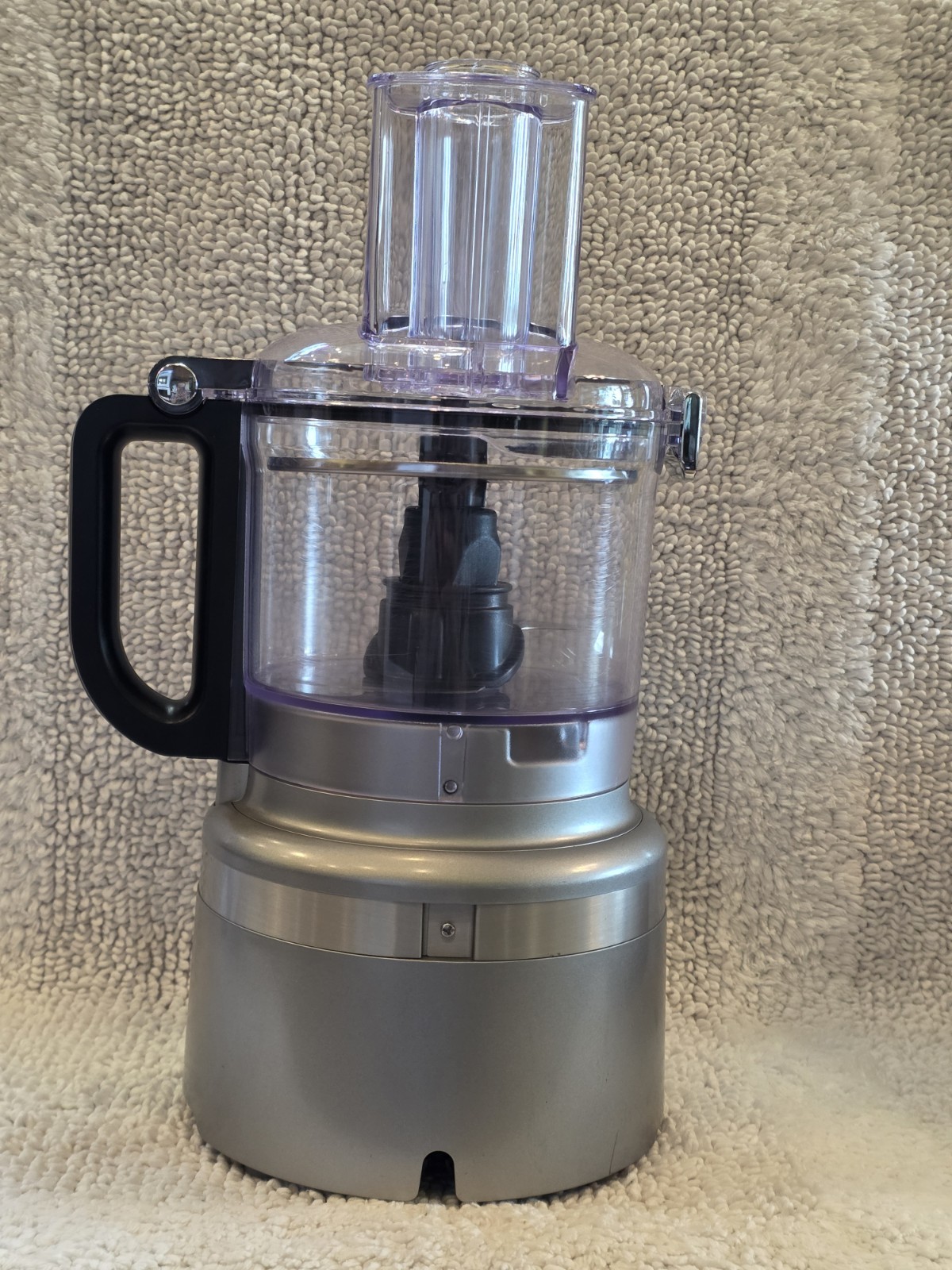 Kitchen Aid 7 Cup Food Processor Plus Contour Silver Chop Puree Retracting Cord