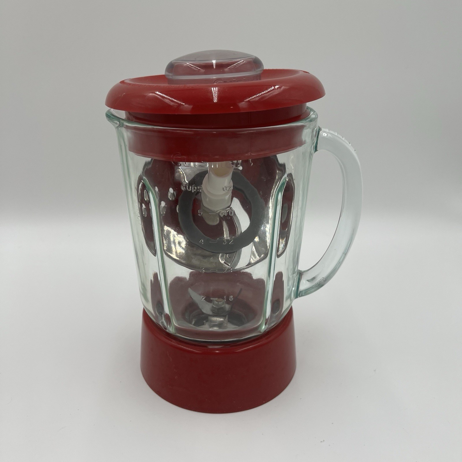 Cuisinart SmartPower Duet Red Blender Food Processor Combo Unit