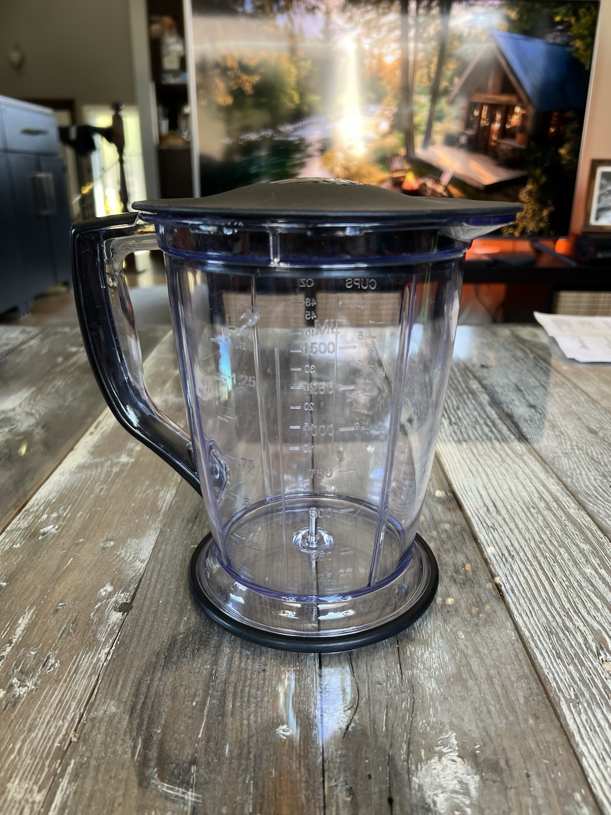 Ninja Master Prep 48 oz 6 Cup Food Processor Blender Pitcher Bowl With Lid
