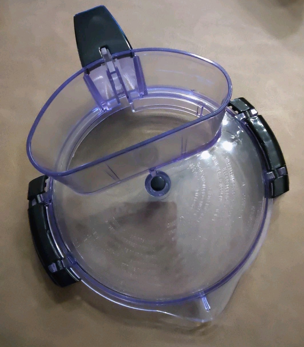 Hamilton Beach 70723 FP32 Stack and Snap Food Processor Replacement Lid Cover