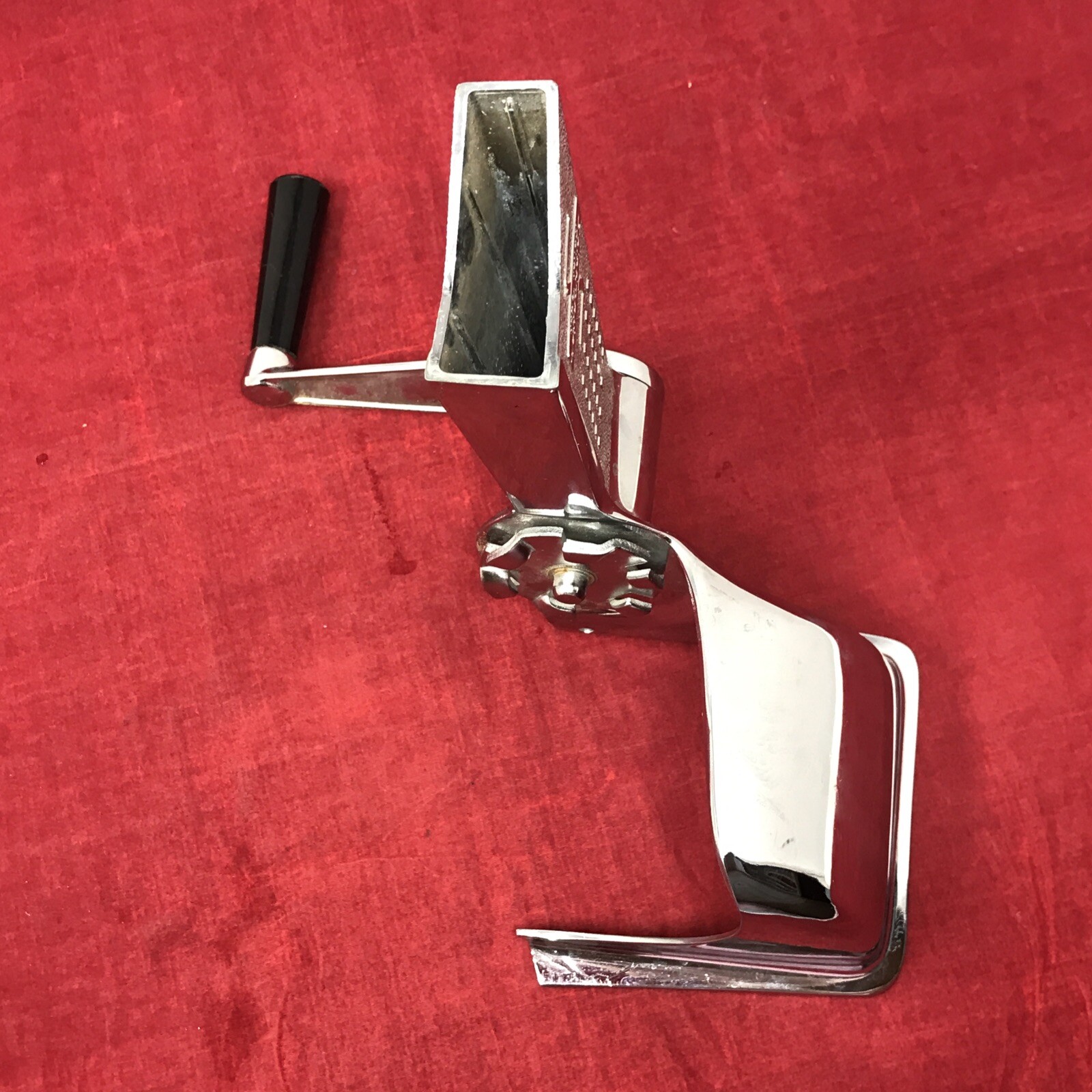 SALADMASTER Chrome Food Processor Finger Guard Grinder Handle ONLY Dallas Texas