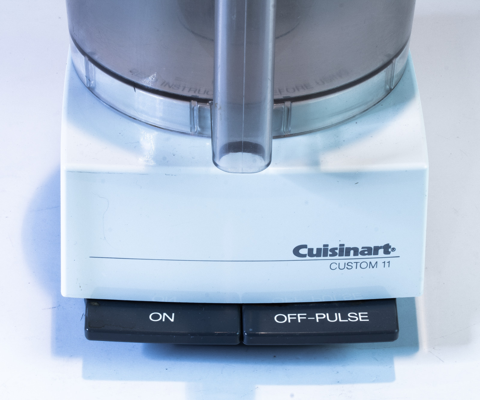 Cuisinart Pro Custom 11 Food Processor DLC-8M White Lot w/ Accessories – Works