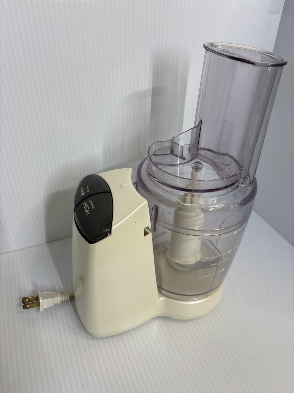 Hamilton Beach Mini Food Processor Model-70401,clean,tested Working Perfectly