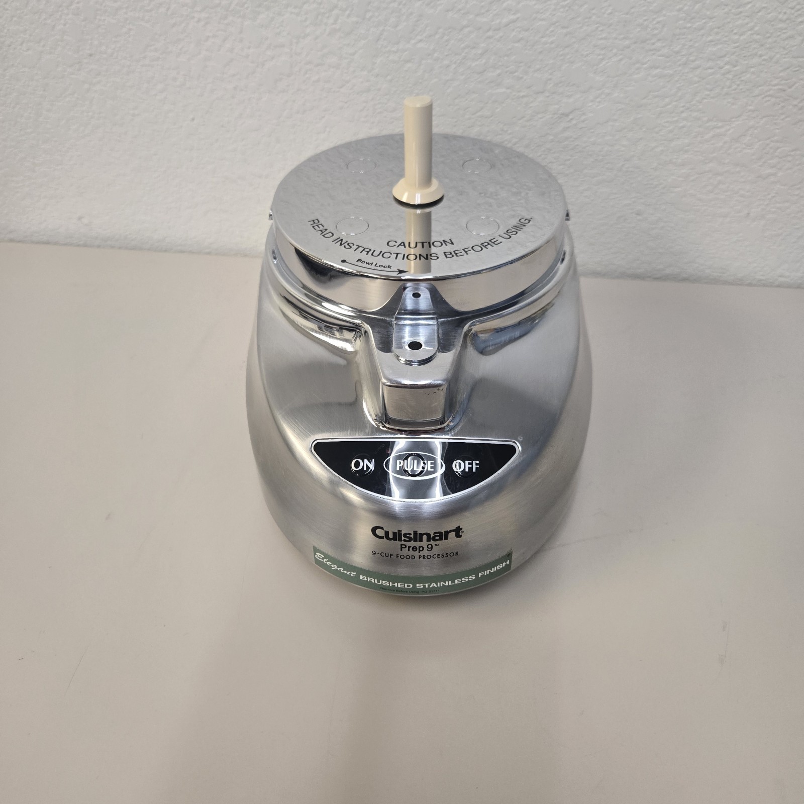 Cuisinart Prep 9 Cup Food Processor DLC-2009CHB Replacement Motor Base ONLY