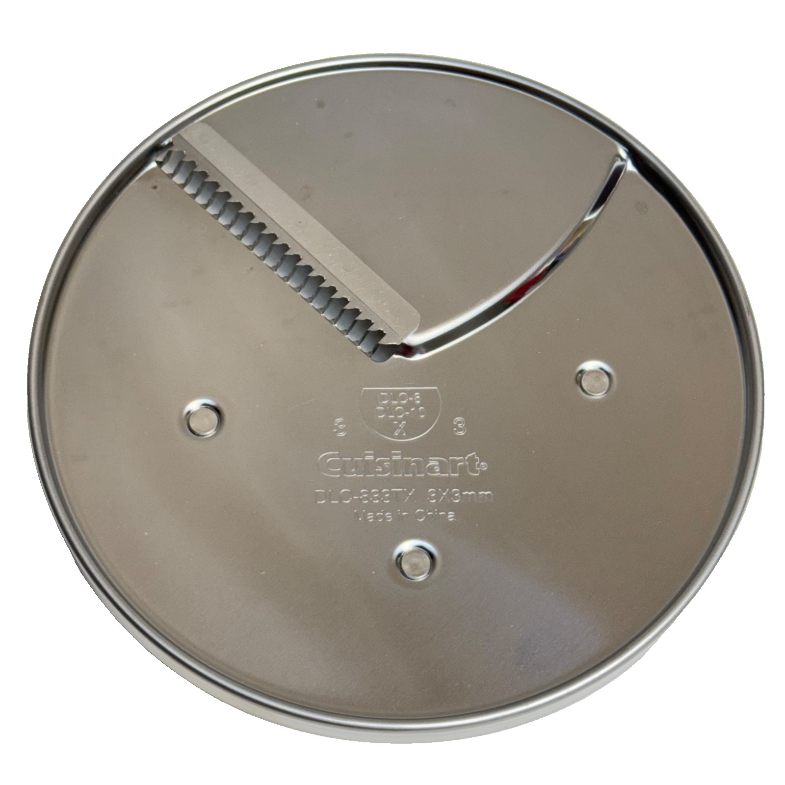 Cuisinart DLC-833 3X3 mm Food Processor Blade Julienne Disc DLC-8 DLC-10 New