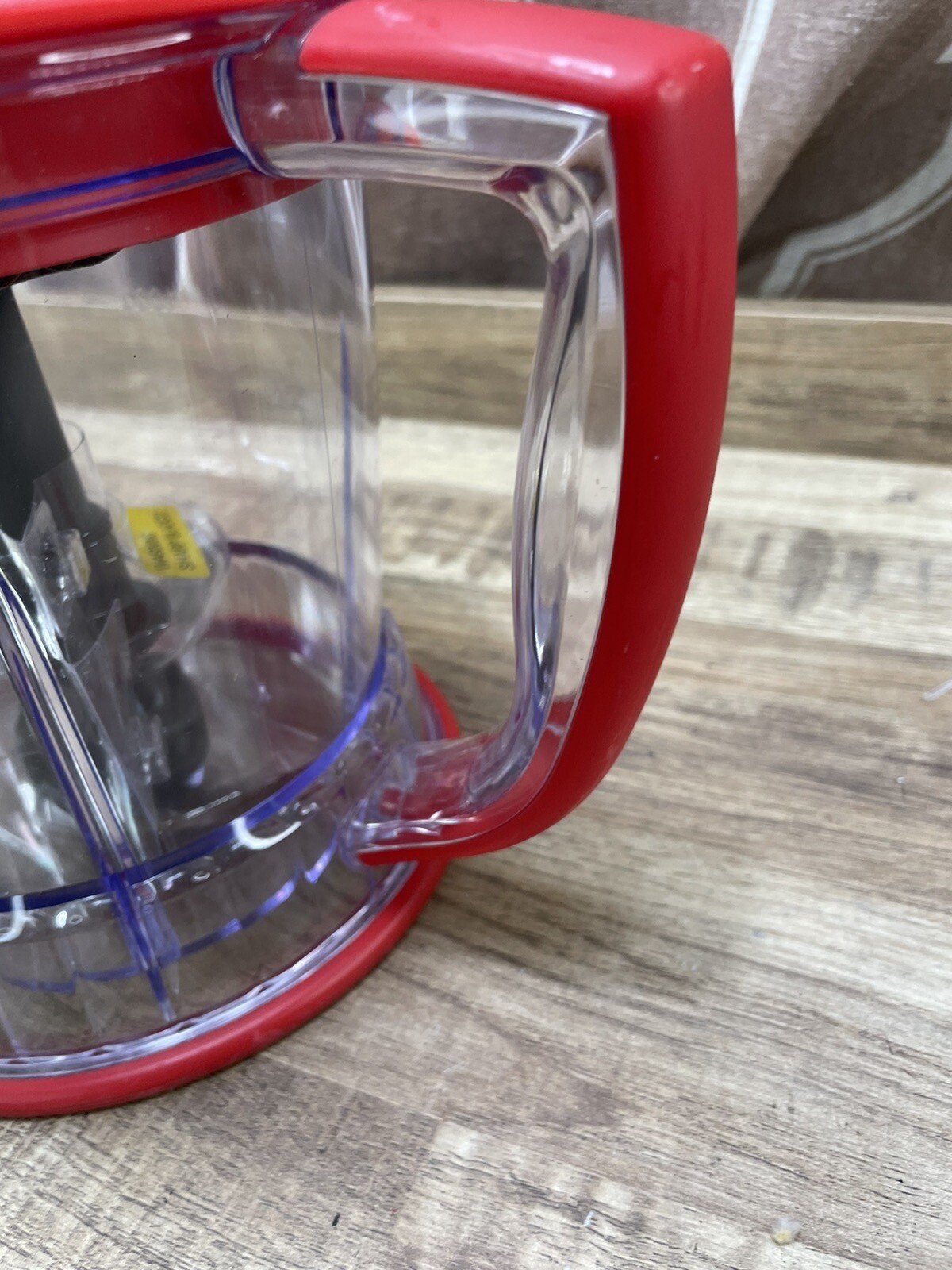 Ninja 40 oz 5 Cup Food Processor Pitcher & Lid Red QB751Q Replacement New