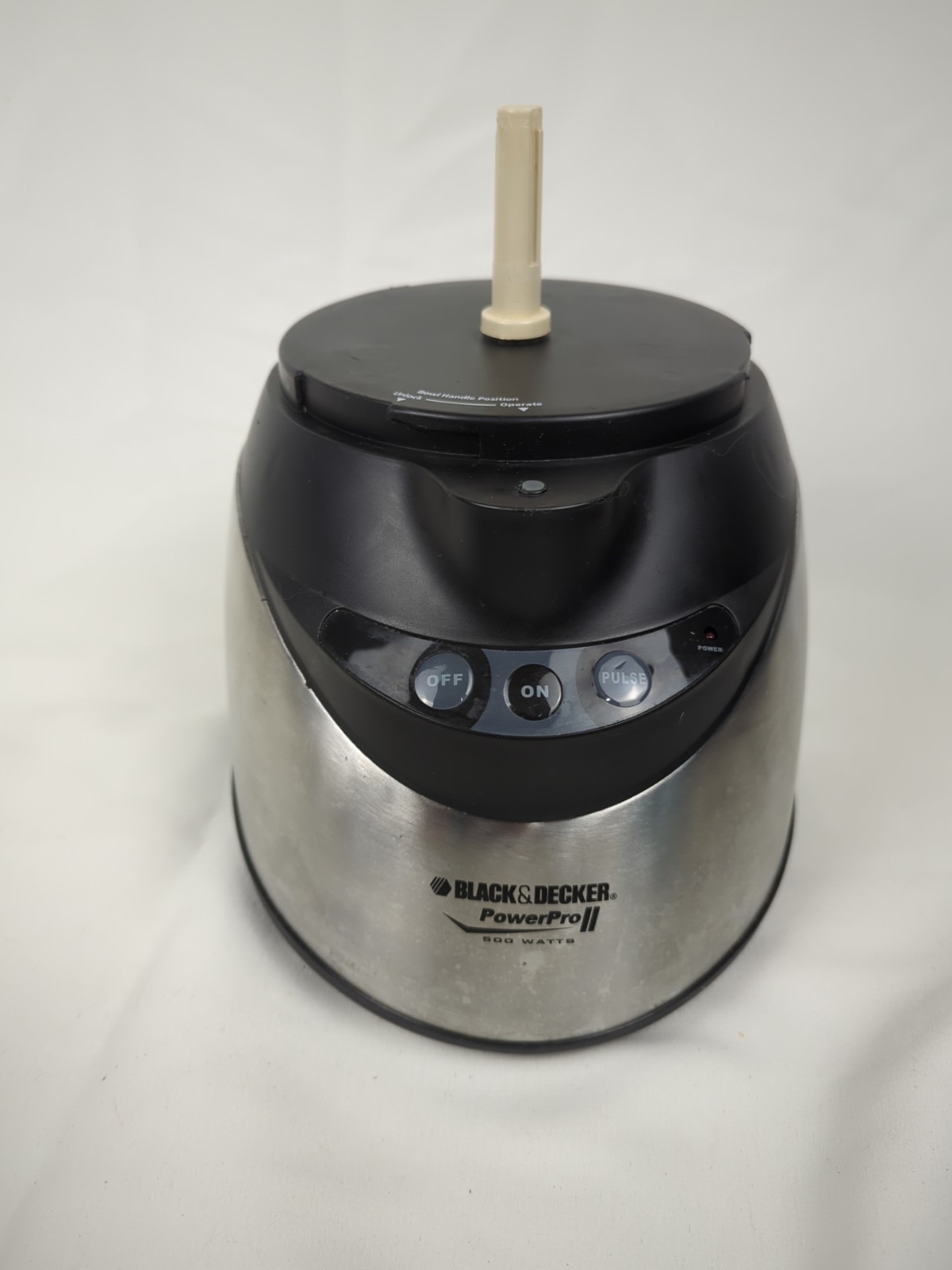 Black &Decker Model FP 1550S PowerPro II Food processor Working Base Motor