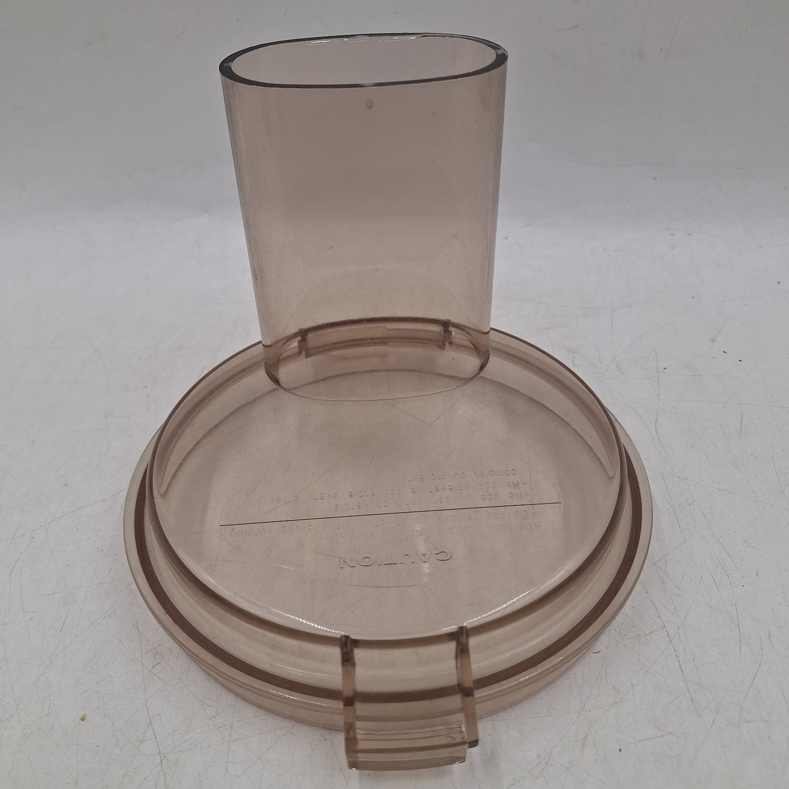 Robot Coupe RC 2000 Food Processor Work Bowl Lid Pusher