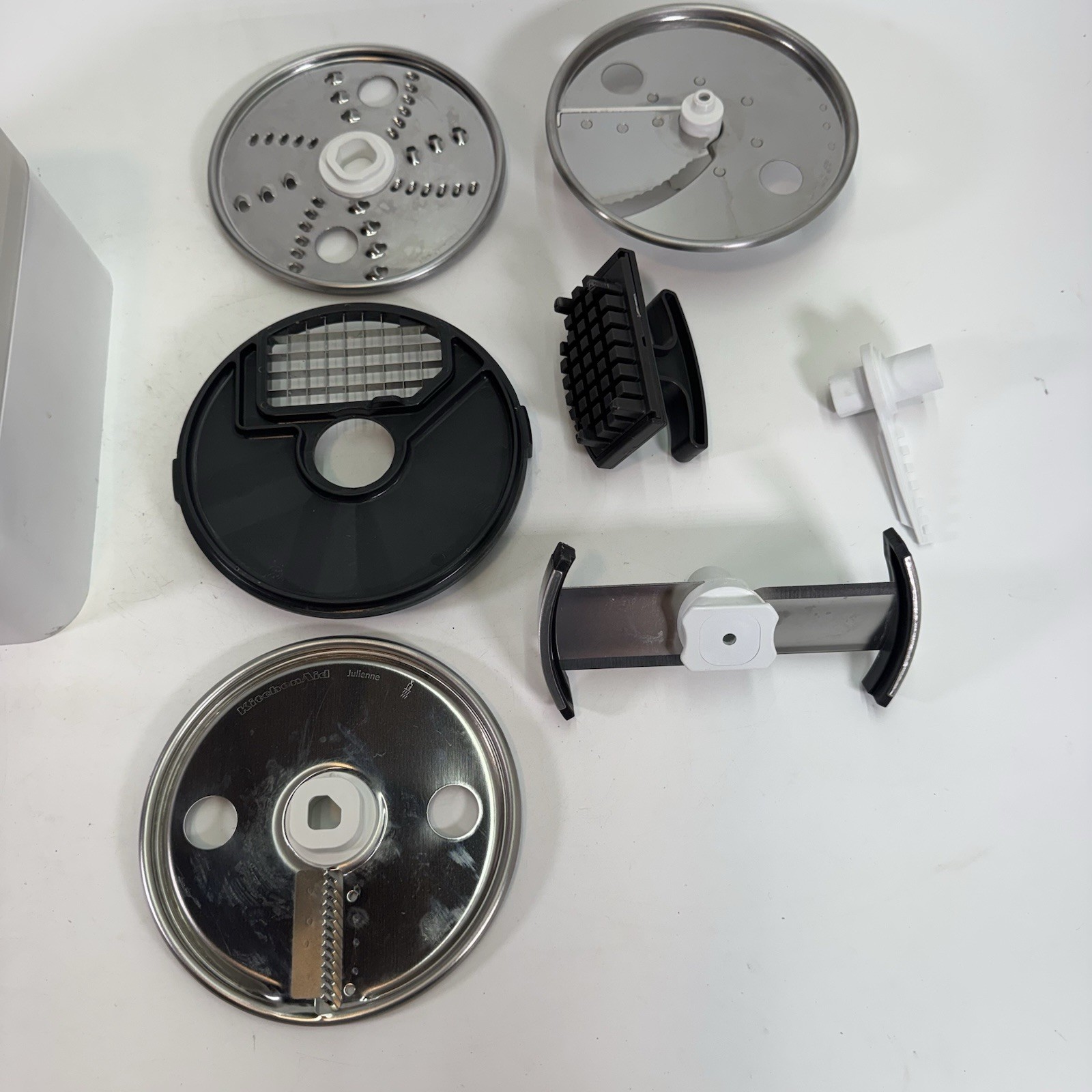KitchenAid/Mixer Blade Set-526840 Dicer/Food Processor-Attachment Dicing 7pc Kit