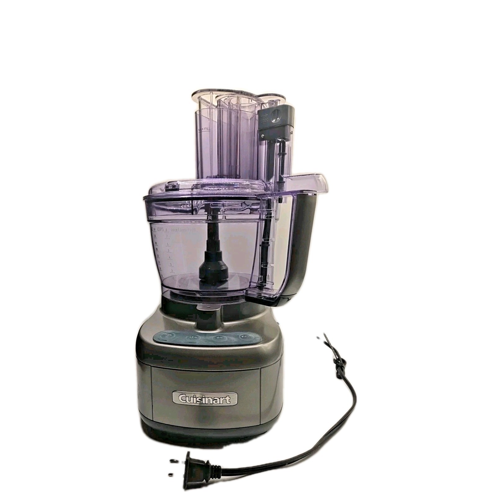 Cuisinart FP-13 Elemental 13-Cup Food Processor w/ Accessories