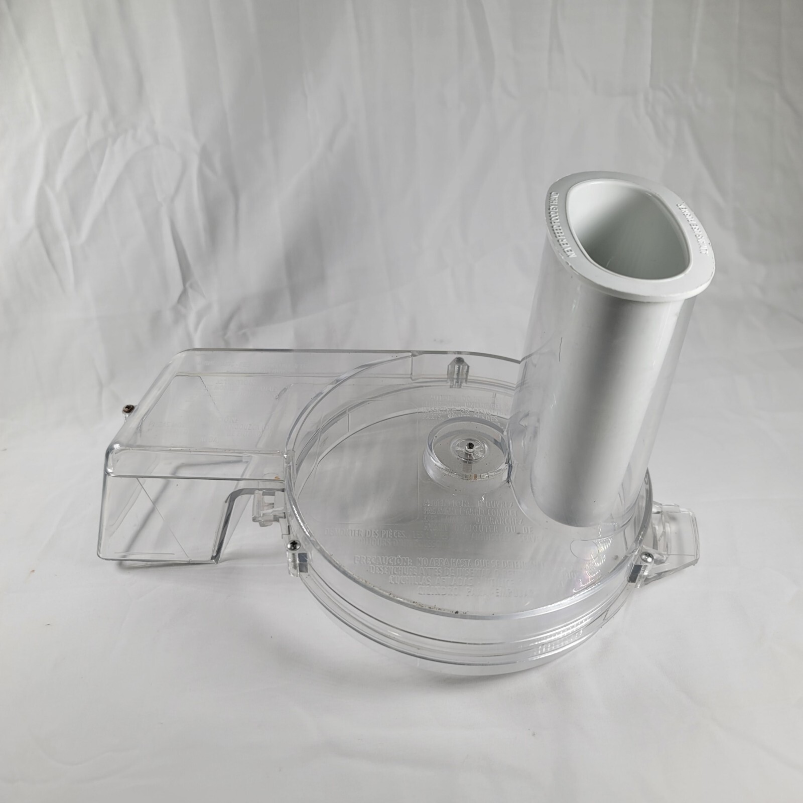 Hamilton Beach Model 70700 Food Processor Replacement Lid Chute & Pusher