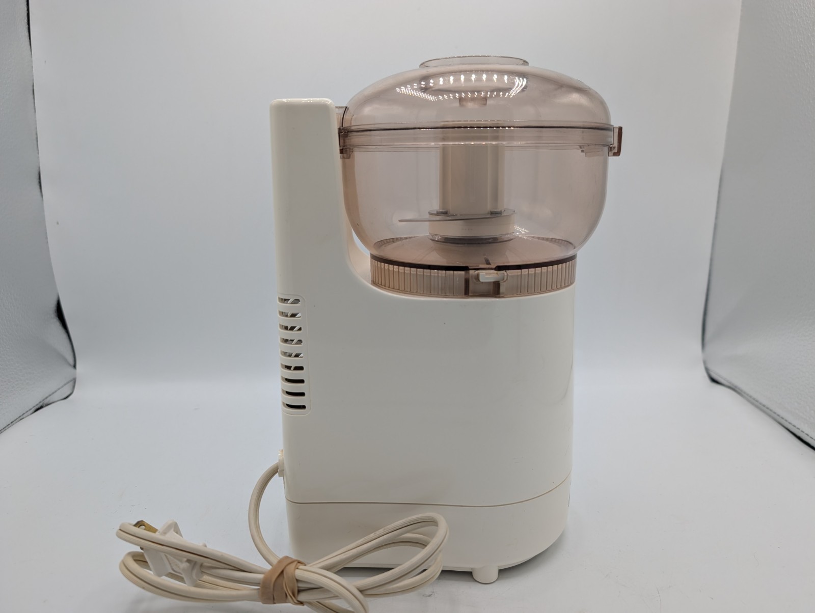 Vintage Sunbeam Oskar 14081 Food Processor Chopper Made in France Tested/Works