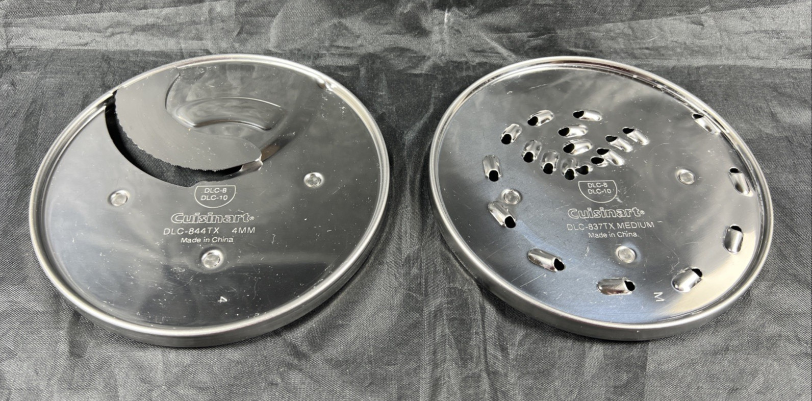 Cuisinart Prep 11 Slicer & Shredder Discs DLC-837TX & DLC-844TX – FREE SHIPPING