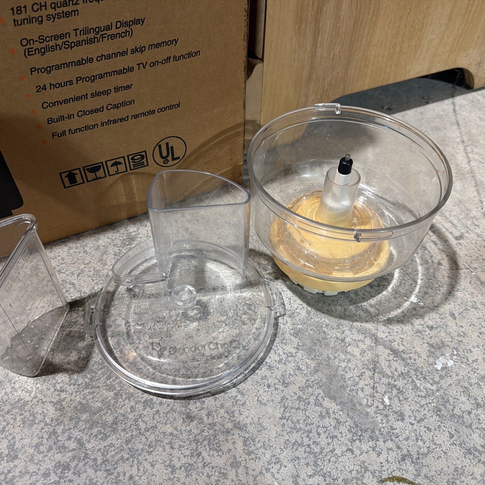 Hamilton Beach Blender Chef FP04 70900 Replacement Lid and Food Pusher Plus