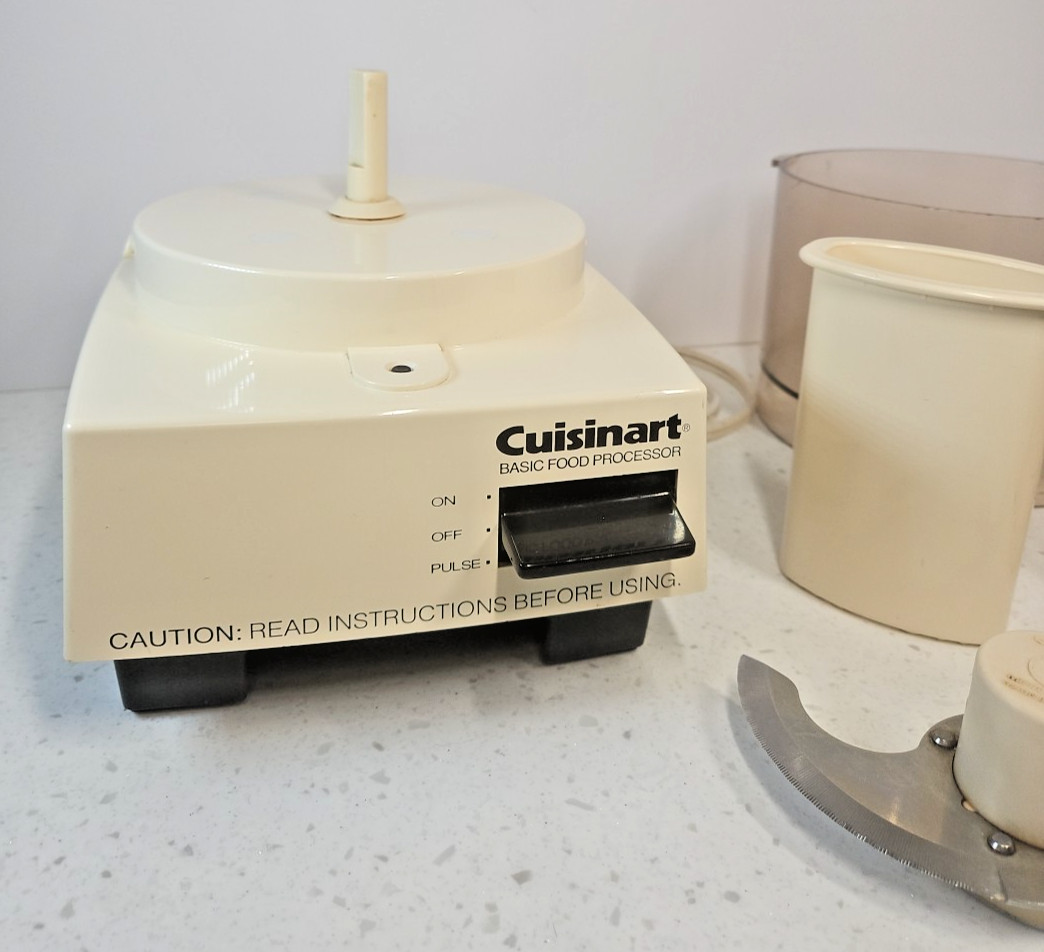 Cuisinart Food Processor Motor Basic DLC-10 Replacement-Tested See DESCRIPTION