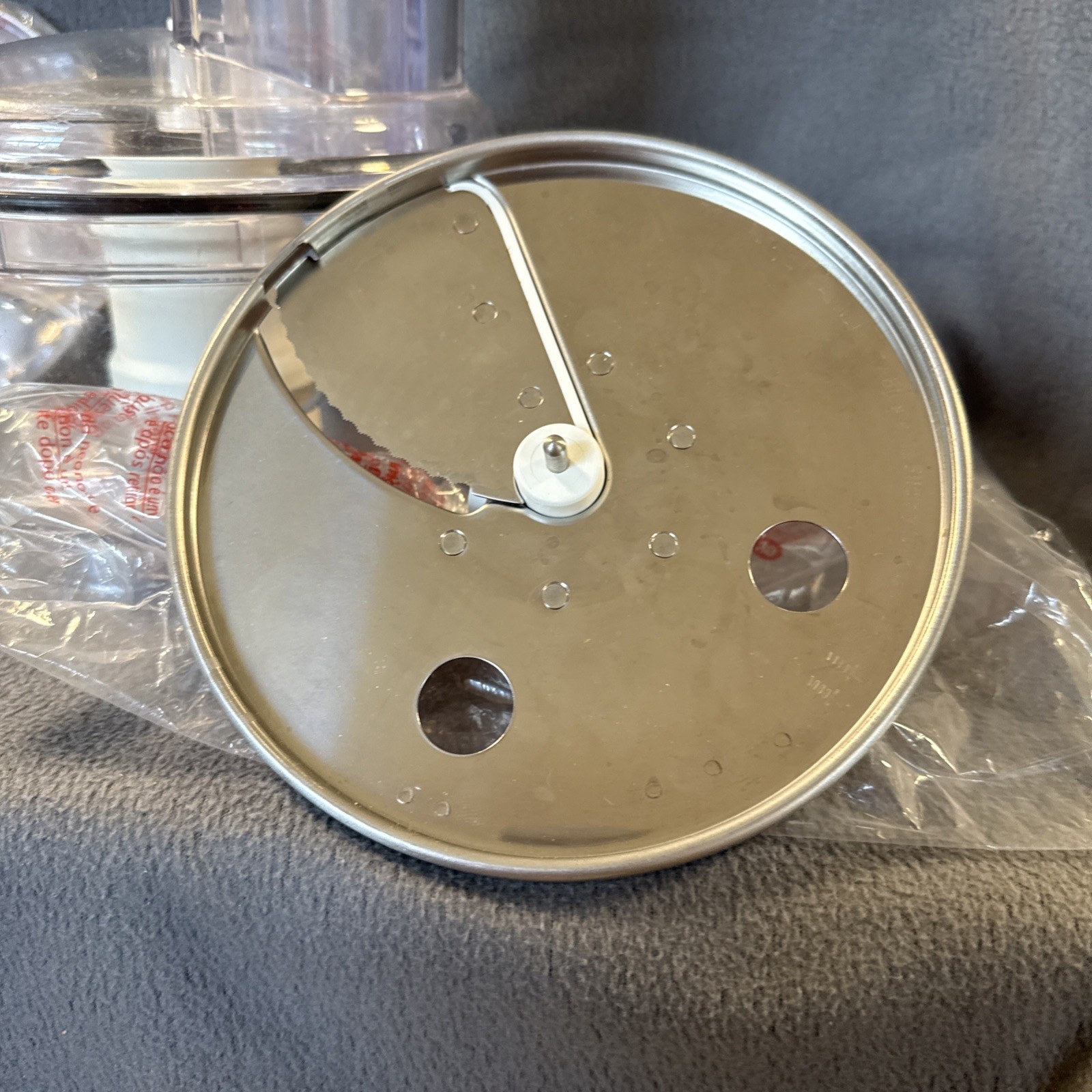 KitchenAid 7-Cup Food Processor KFP0722CU Replacement Parts Bowl Lid Blades Push
