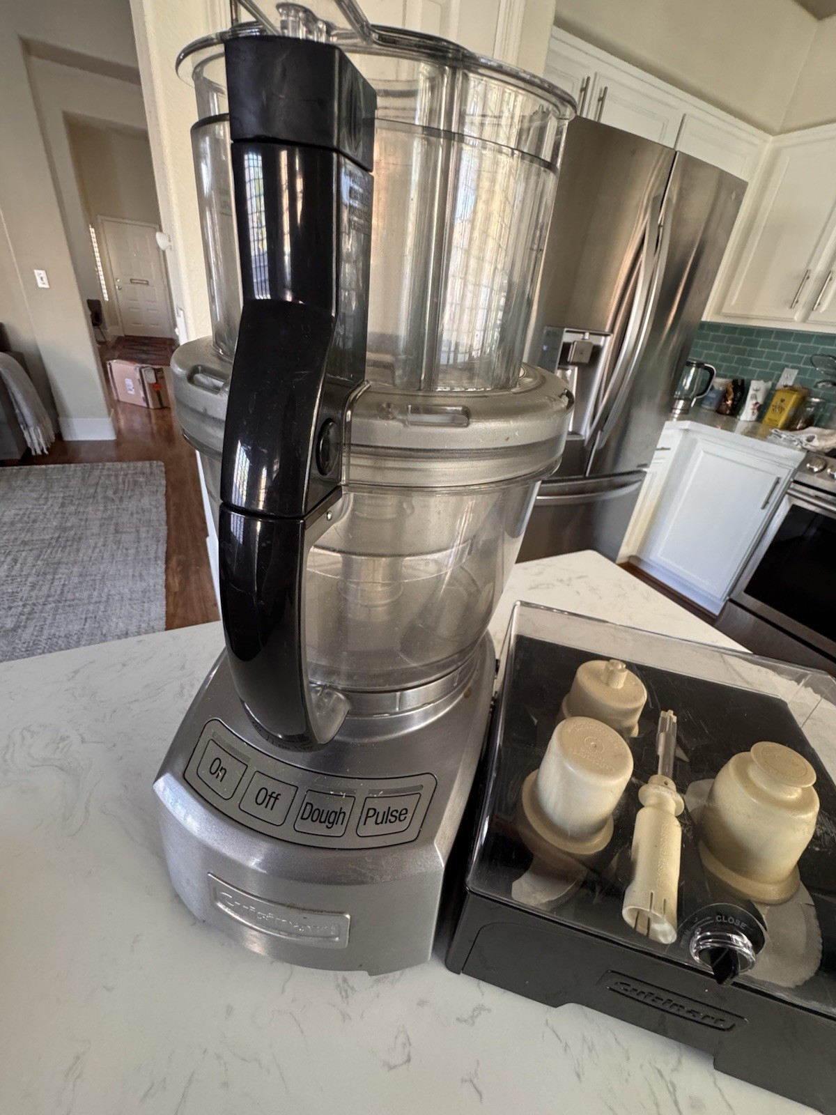 CUISINART Elite Diecast FP-16DC Elite 16 Cup Food Processor with Accessories