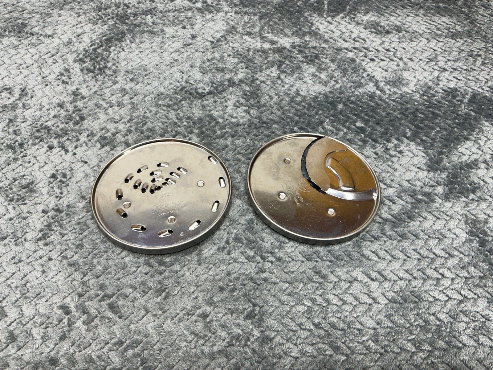 Cuisinart DLC-8 DLC-10 Discs DLC-837TX DLC-844TX Lot 2