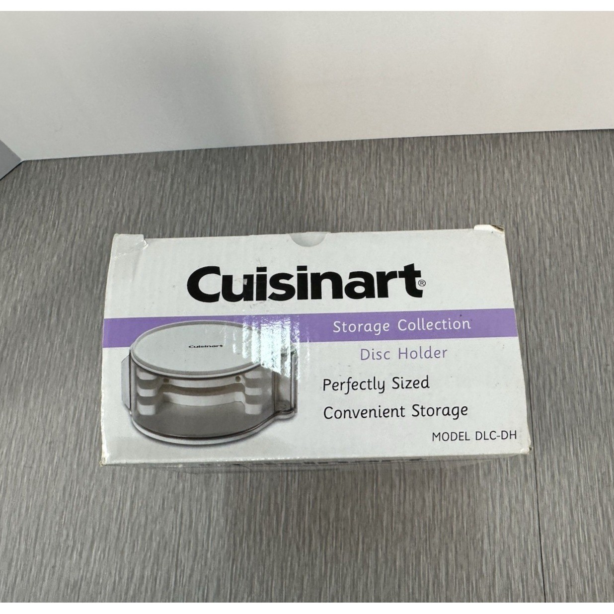 CUISINART Disc Storage HOLDER -Holds Three 7, 9, 11,14 Cup Food Processor DLC-DH