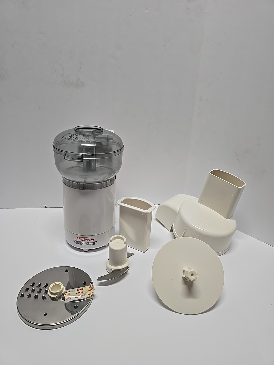 Sunbeam Oskar 14181 Food Processor Complete TESTED