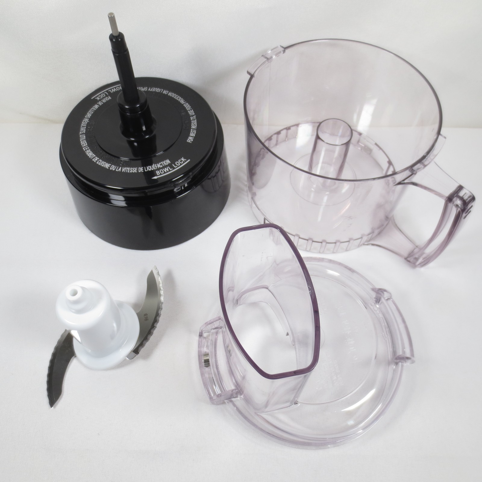 Cuisinart Smart Power Duet Food Processor BFP-703 Attachment Black AFP-7