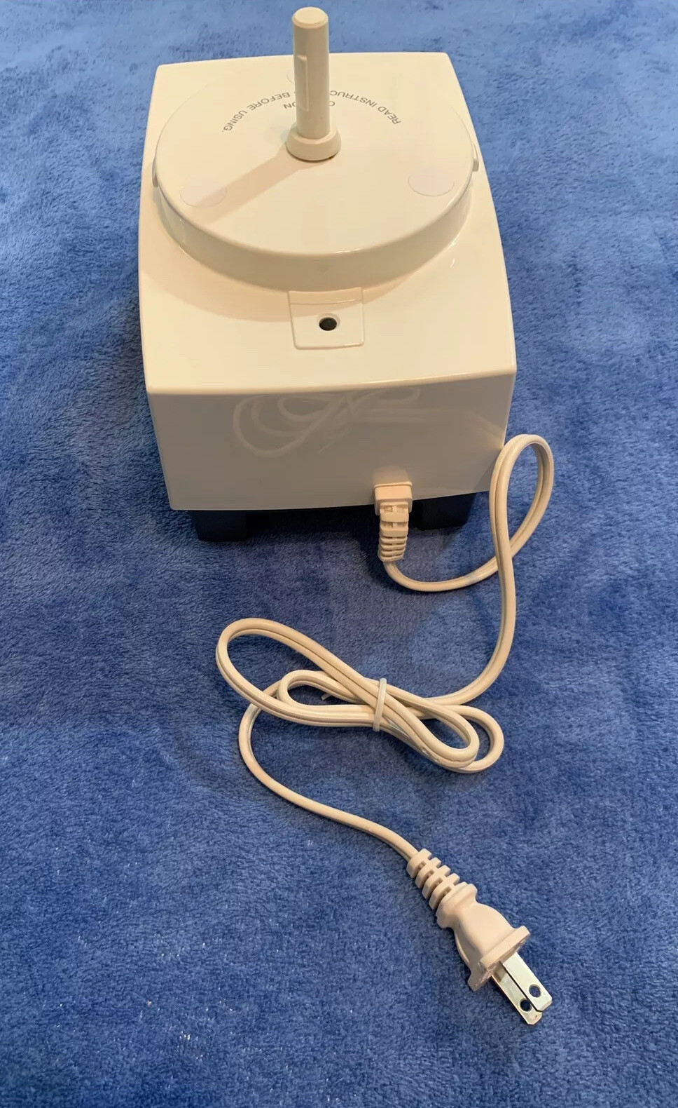 Cuisinart Little Pro Plus Food Processor Motor Base Only Tested Model LPP