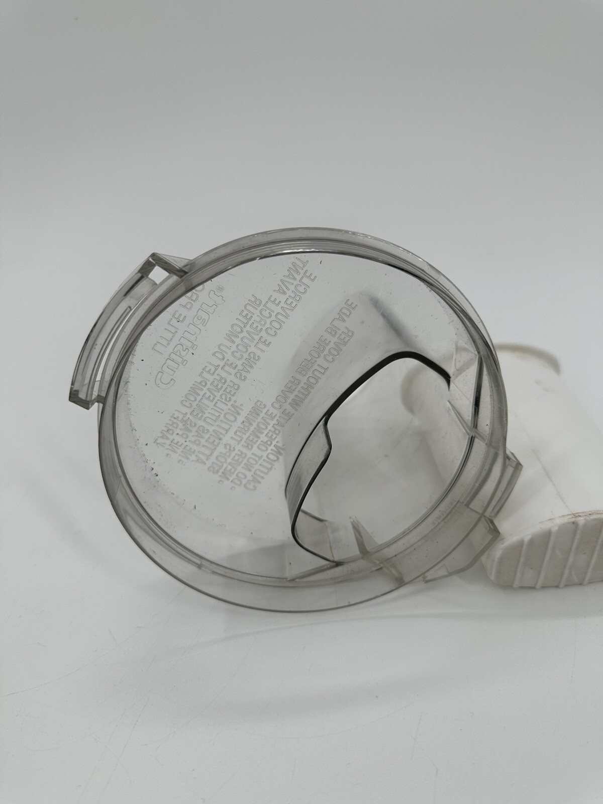 Cuisinart Little Pro Plus Handy Prep DFP-3 Replacement Lid/Pusher DLC-504TX H42
