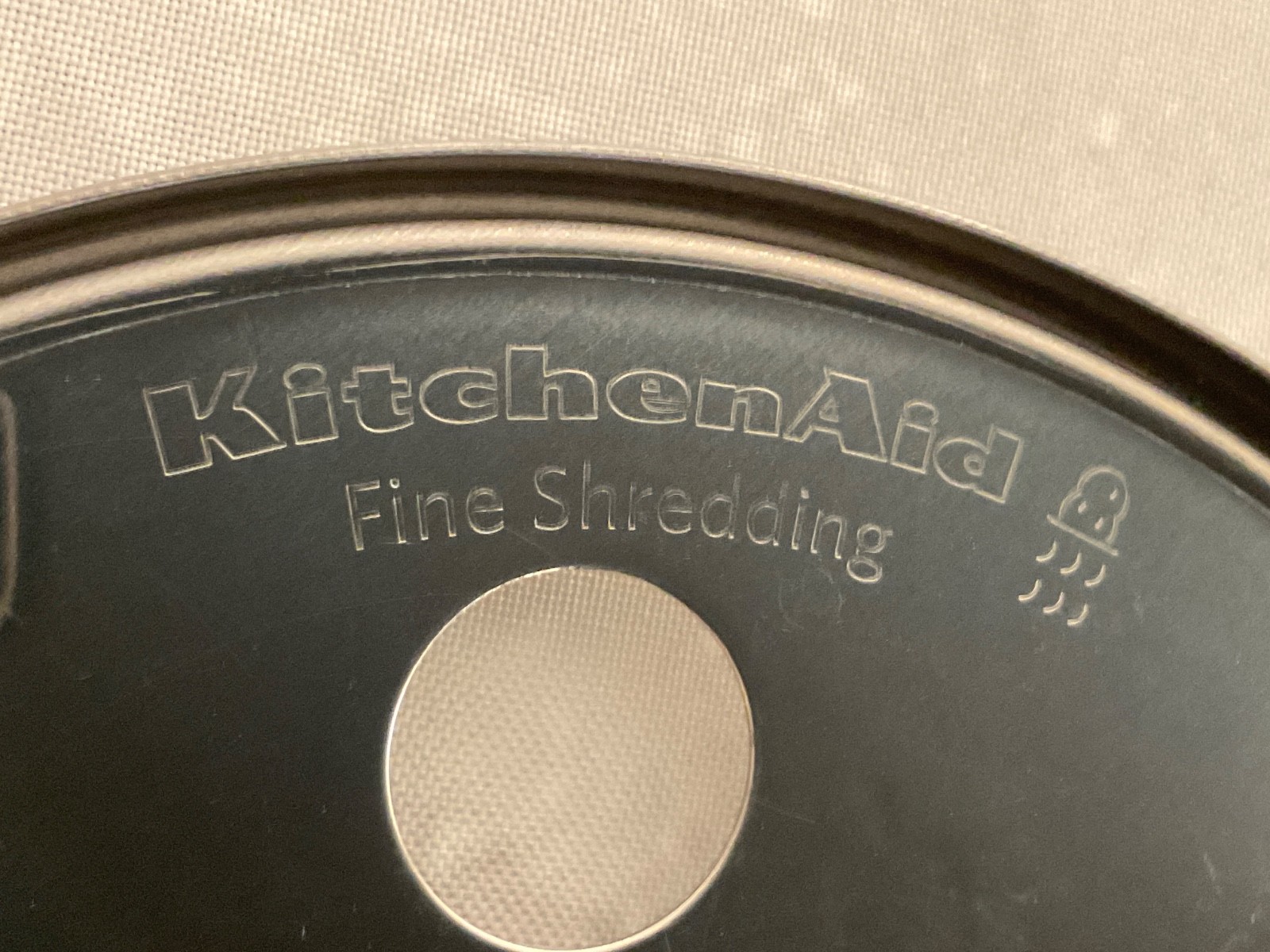 KitchenAid Food Processor KFP0711CU0 Medium & Fine Shredding Grating Blade Disc