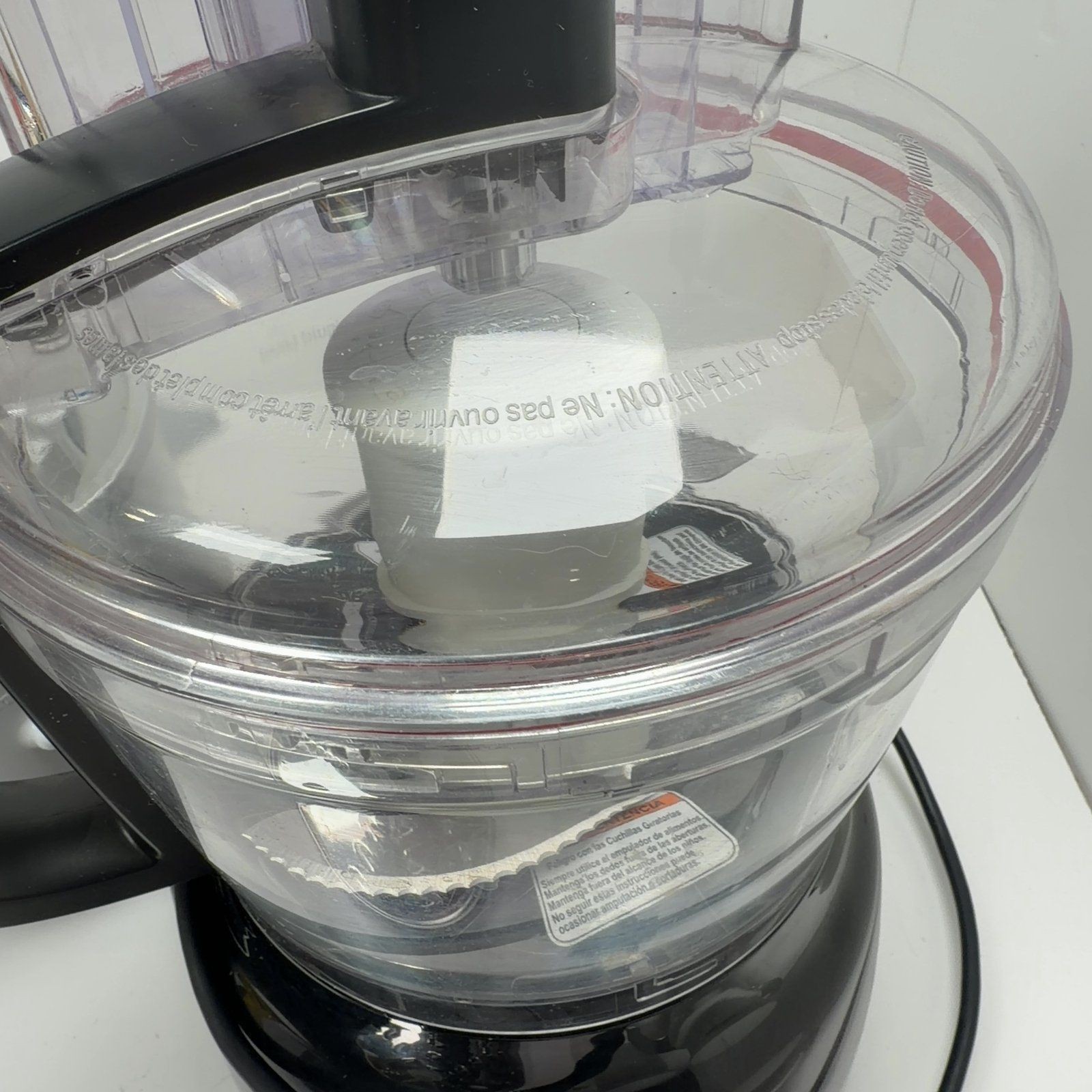 KitchenAid KFP09220B0 Food Processor Black Tested Working with Attachments