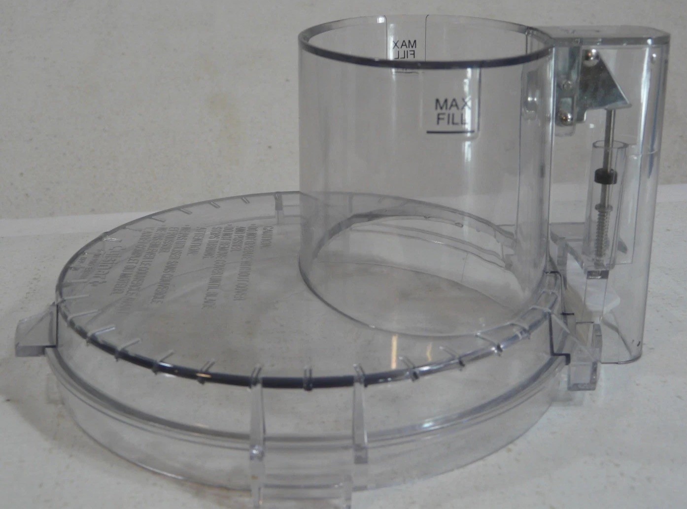 Cuisinart Custom 14 Cup Food Processor DFP-14BCN Working Bowl Lid Replacement