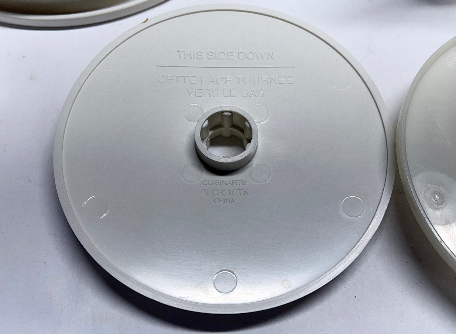 Cuisinart Little Pro Plus Food Processor Parts Lot DLC-510TX DLC-514TX DLC-522TX
