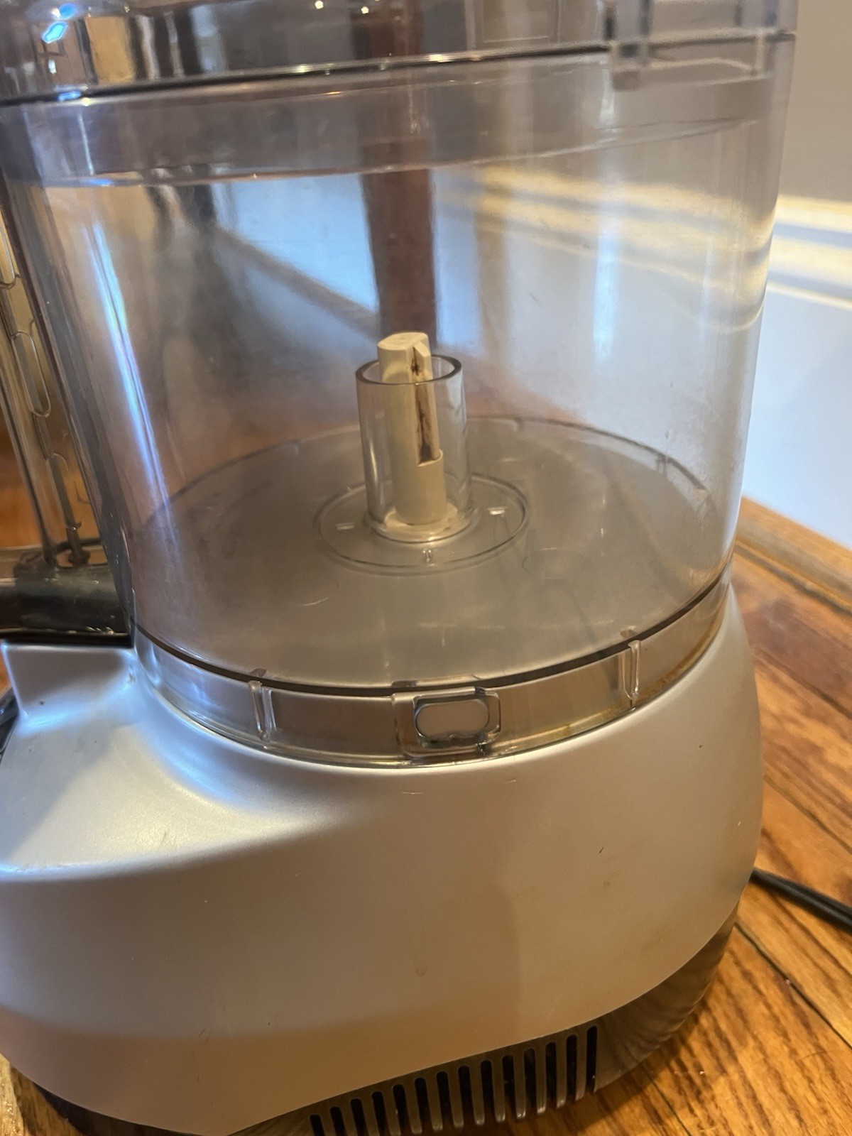 Cuisinart Custom Prep 11 Plus Food Processor DLC-2011 Tested Works Silver