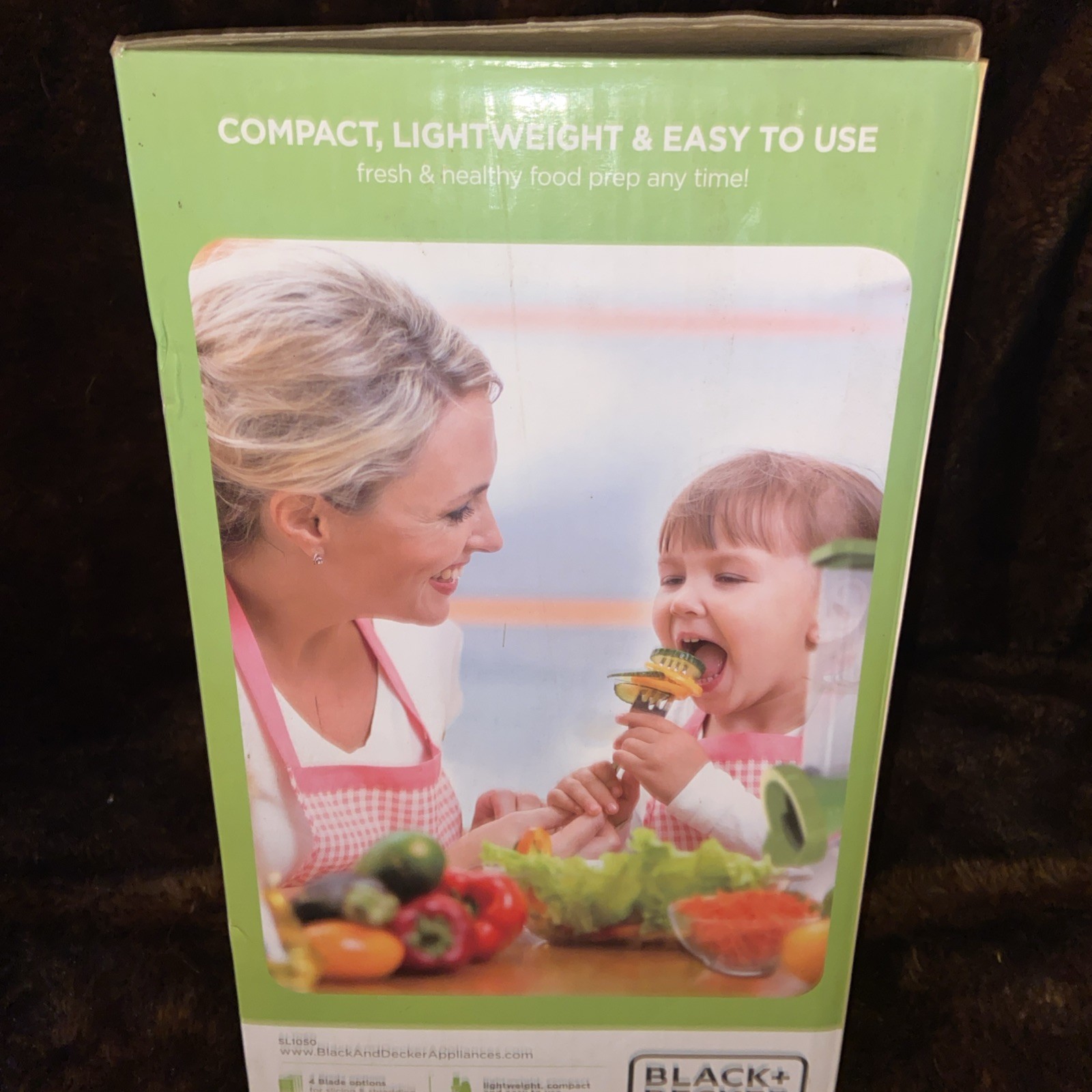Black & Decker Lean Green Prep Machine Food Processor – SL1050