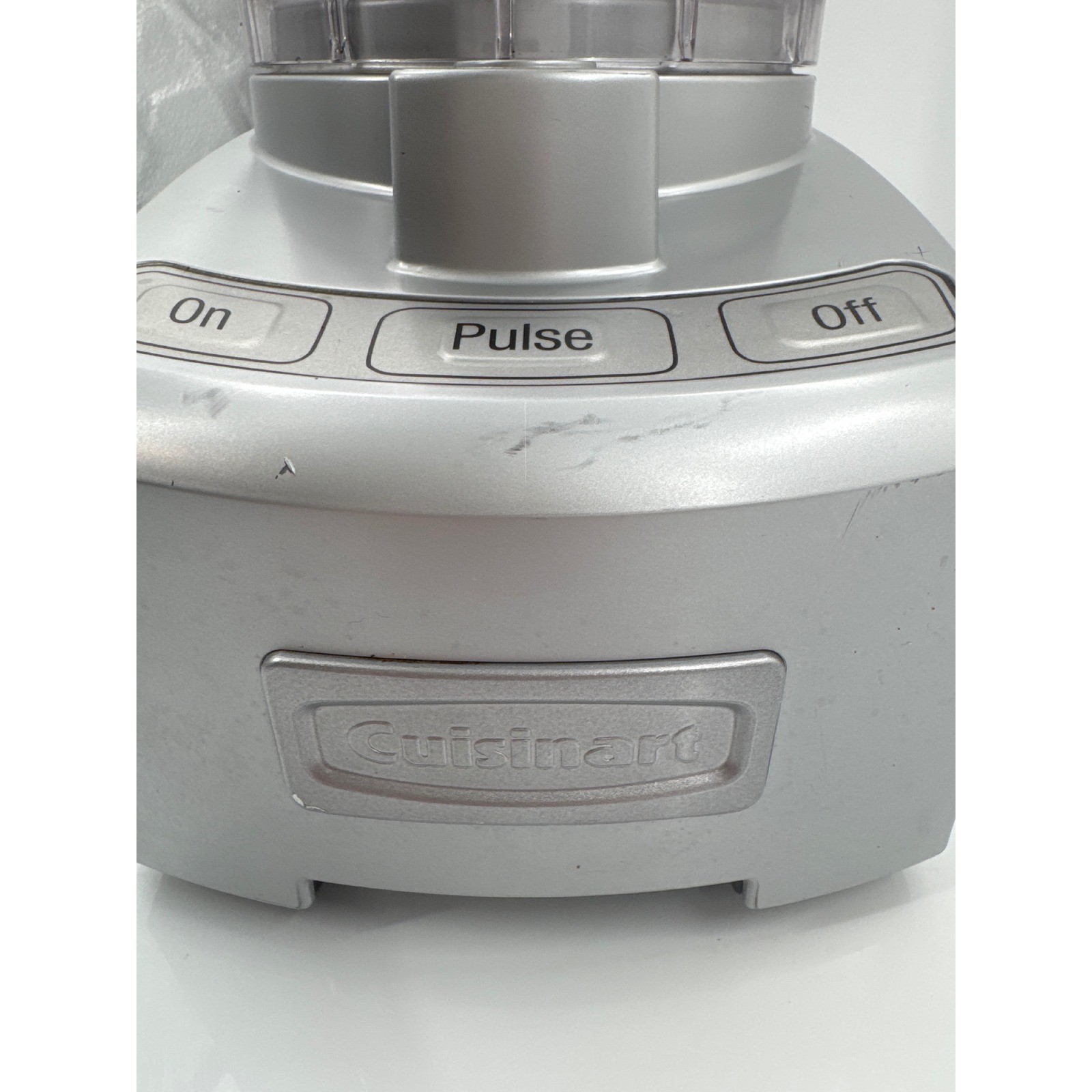 Cuisinart Food Processor Silver MFP-BKWBC Work Bowl Cover Pulse Function