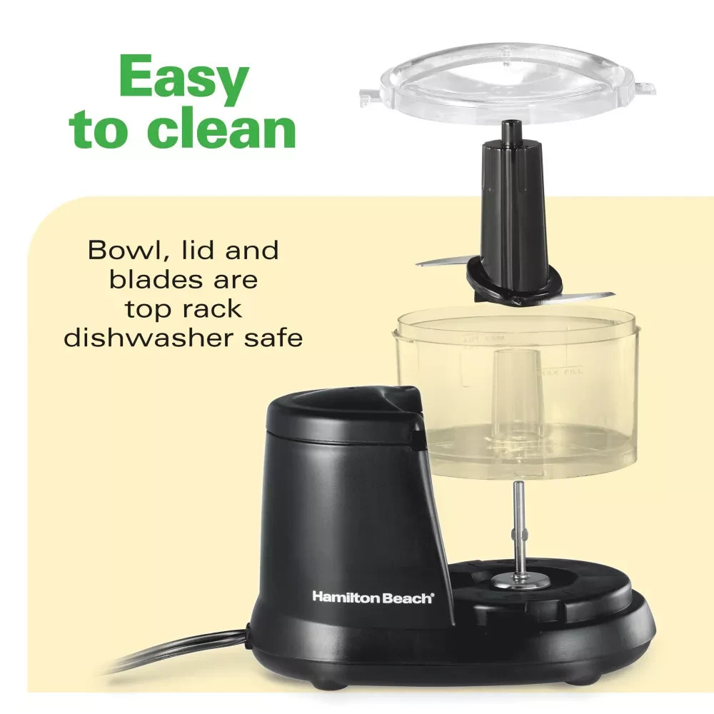 Kitchen Collection By Hamilton Beach 1.5 Cup Food Chopper 72410KC