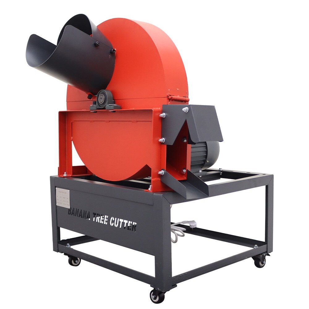 Straw Root Vegetable Fruit Grinder Breaker Crushing Machine for Farms/ Home 220V