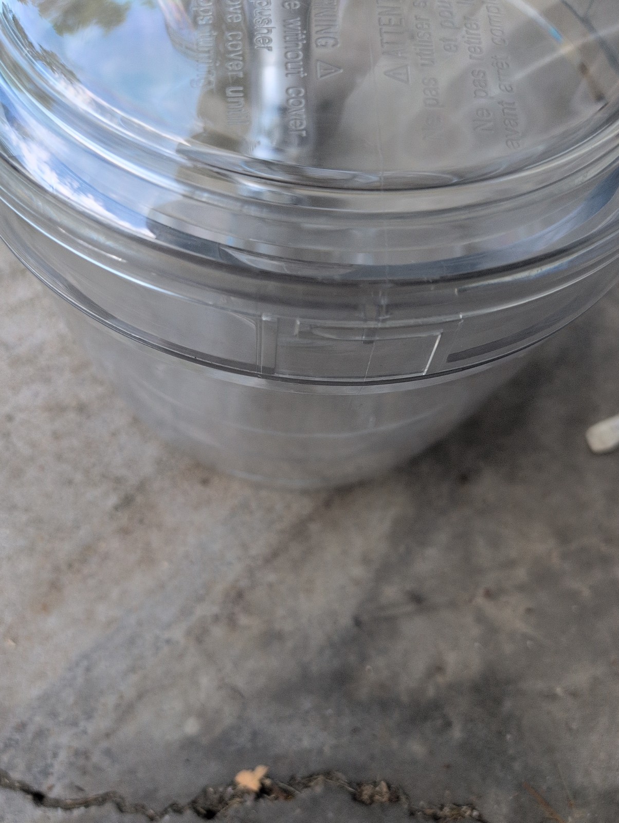 KitchenAid Food Processor kfpw763cs 12 Cup Bowl 4 Cup Mini Lid Pusher PARTS