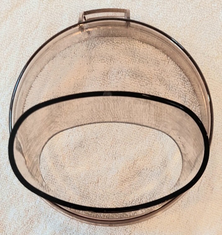 CUISINART Food Processor Work Bowl Lid Only Amber For DCL-10E
