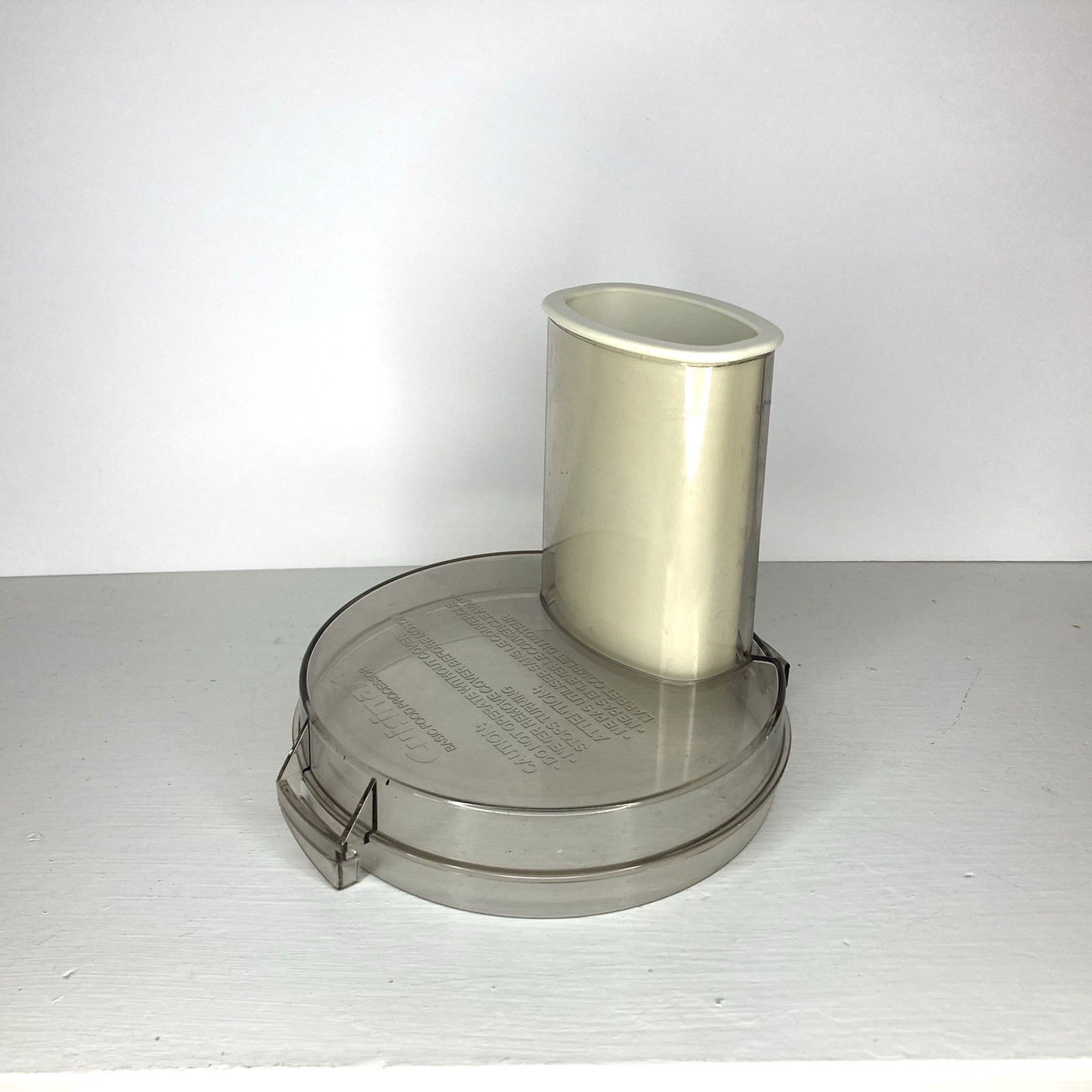Cuisinart Basic Food Processor Replacement Lid Cover DLC-104 & Pusher