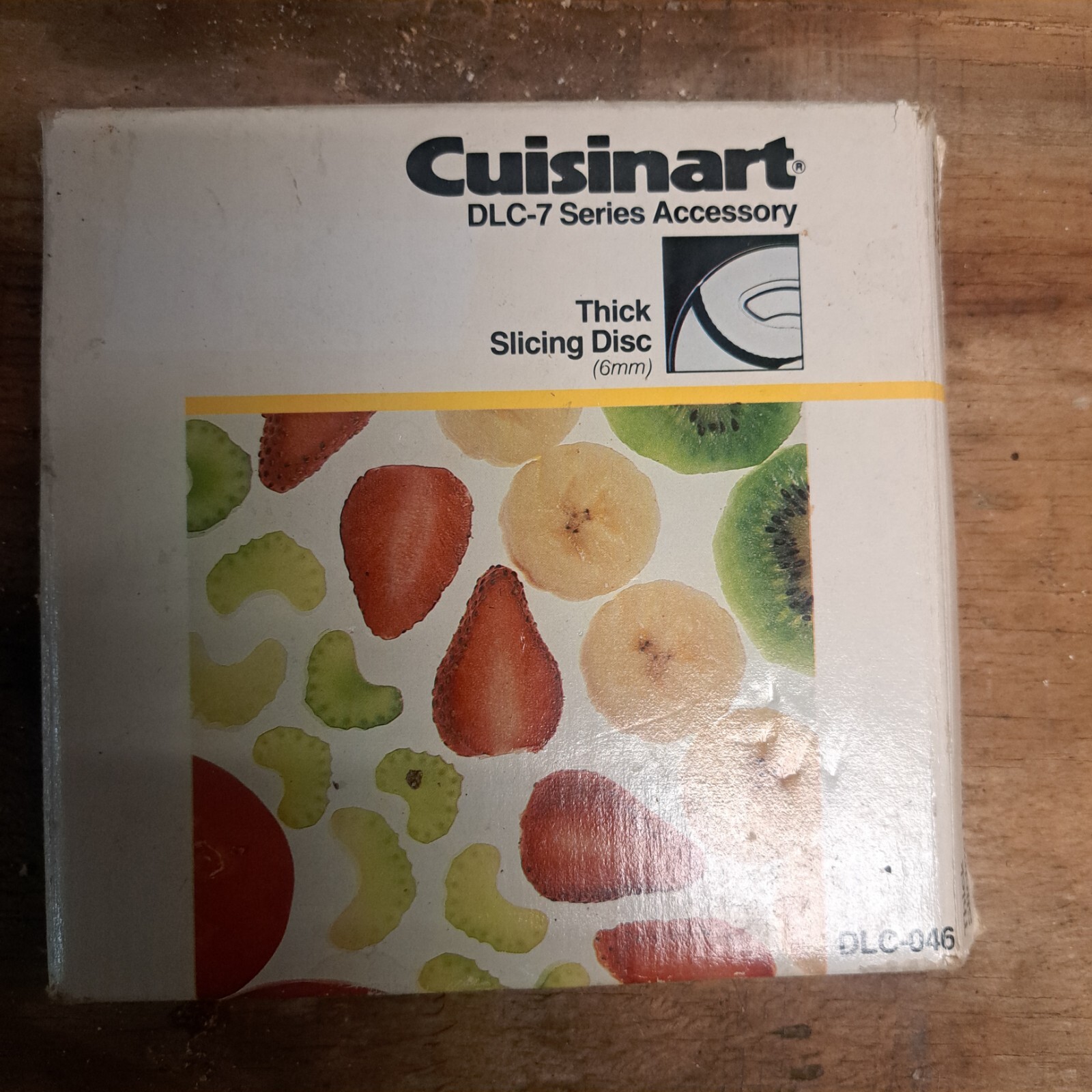 Cuisinart DLC-046 Thick Expanded Blade Slicing Disc DLC-7 Replacement Part