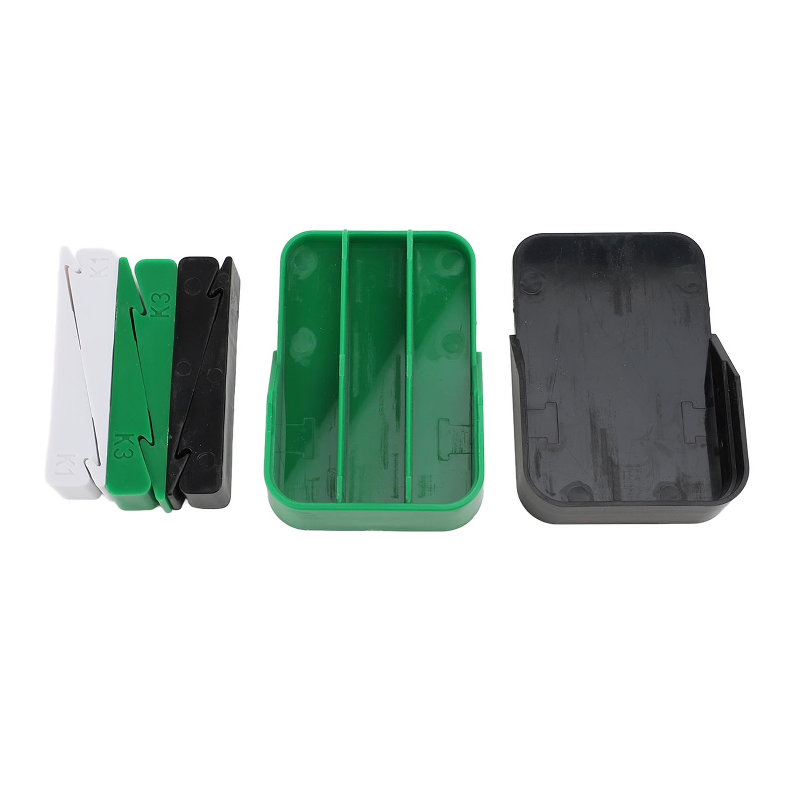 3 Pcs Kitchen Sectioning Aid Lightweight Gadget For Home Use Easy To Use