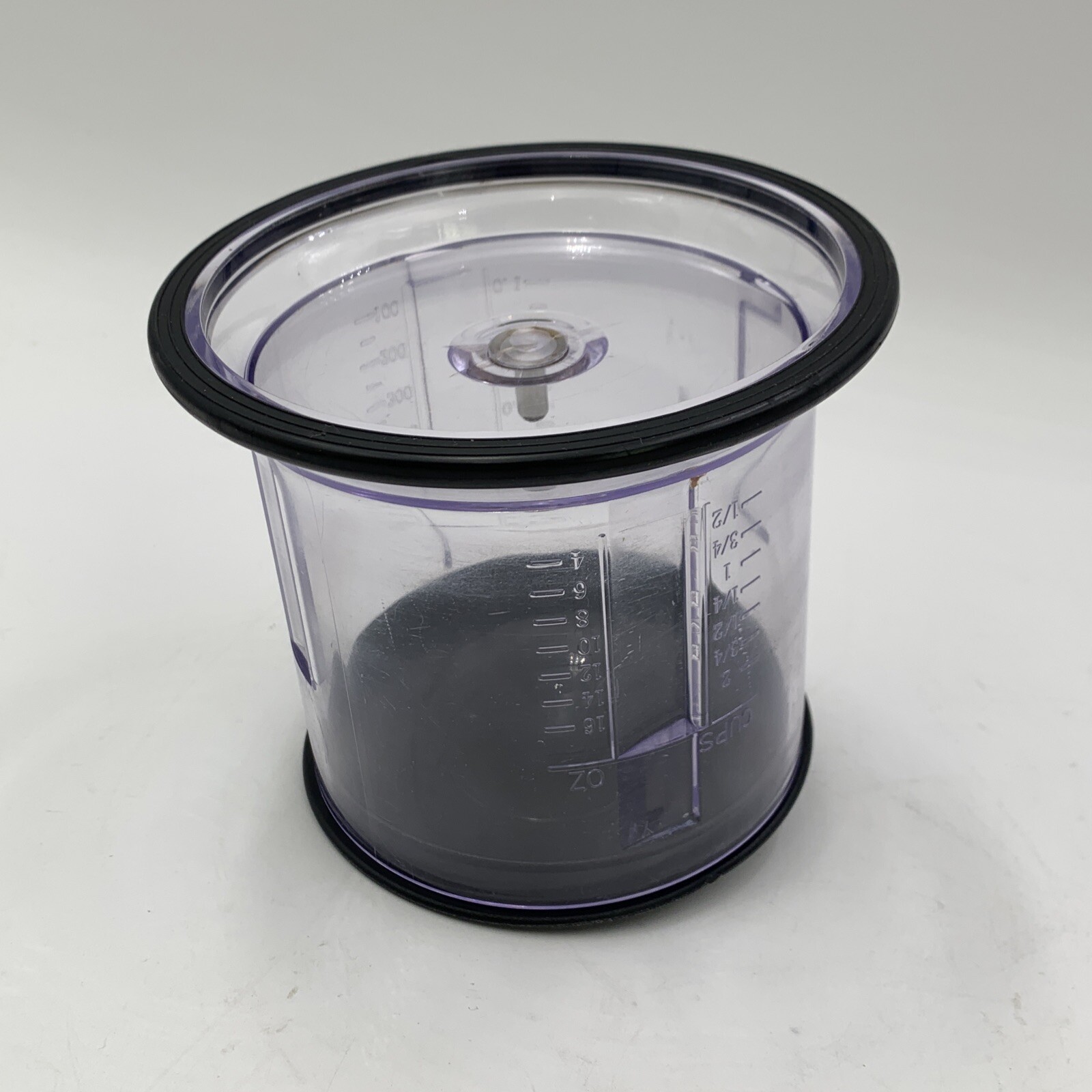 Ninja Food Processor Master Prep 16 oz 2 Cup Replacement Bowl w/Top, No Blade