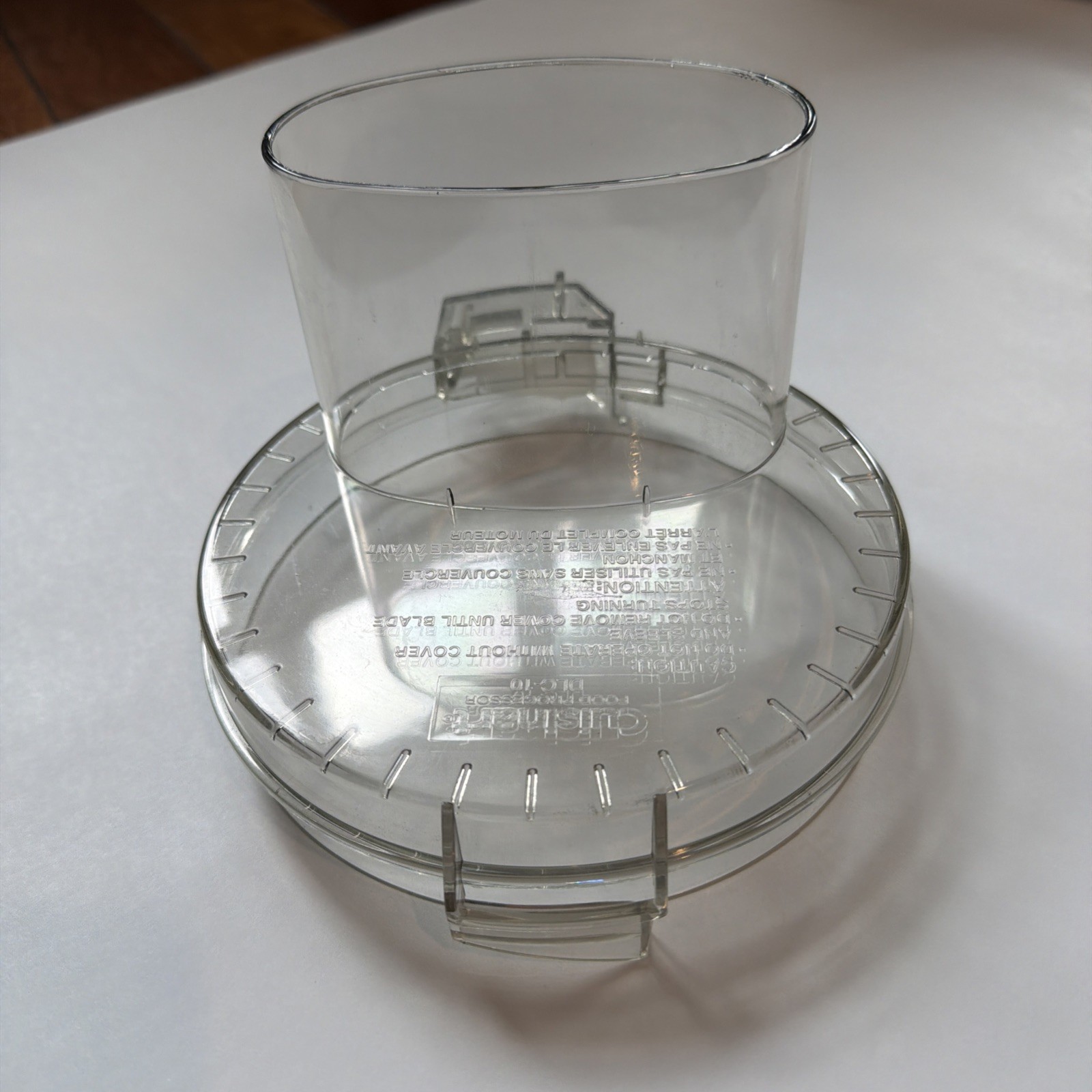 Cuisinart 7-cup Food Processor Lid Replacement Cover DLC-117BGTX (Lid ONLY)