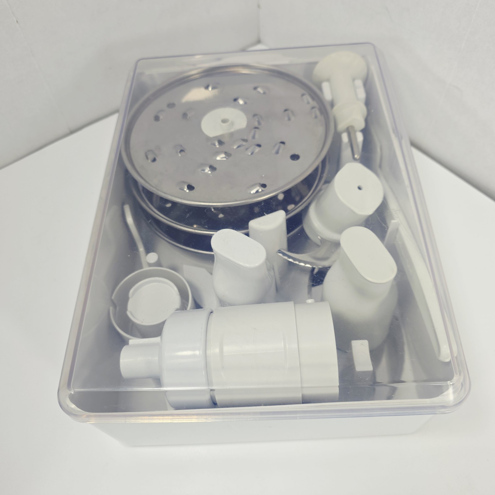 KitchenAid 12 Cup Food Processor White W/ Accessories & 4-Cup Bowl KFP760WH3