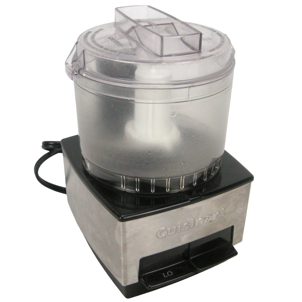 Cuisinart Mini Prep Food Processor Brushed Stainless Steel DLC-1SS EUC