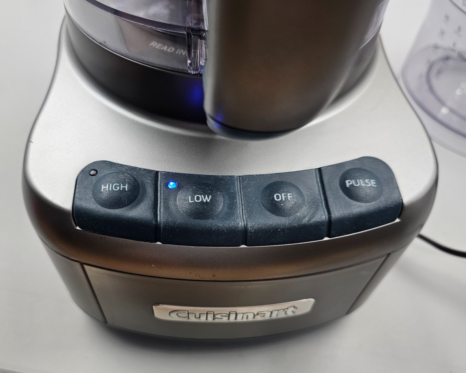 Cuisinart FP-1 Food Processor Base Motor Unit Only – Tested & Works Great