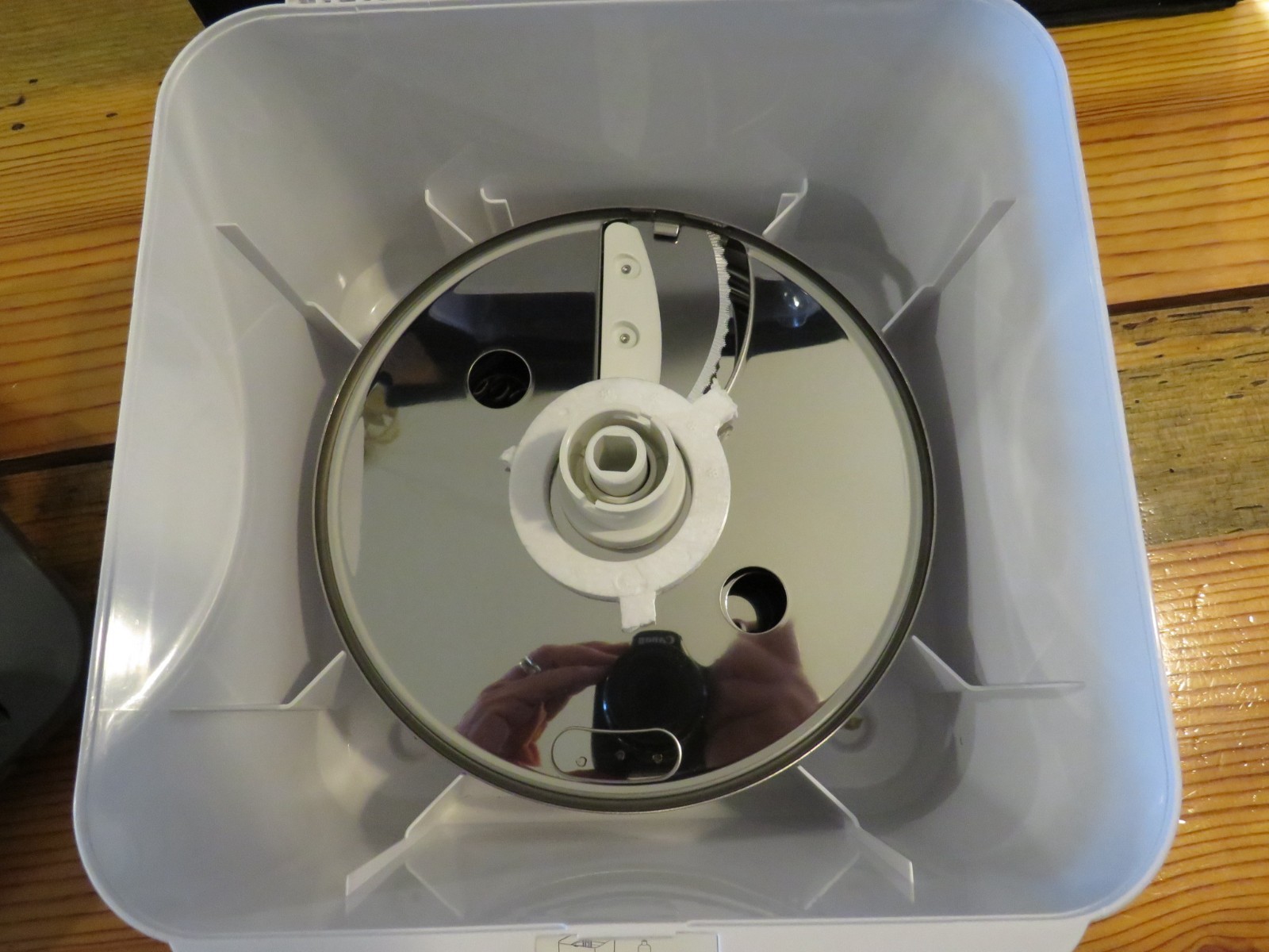 Fabulous Kitchenaid Food Processor Attachment Blade Complete Set with Case