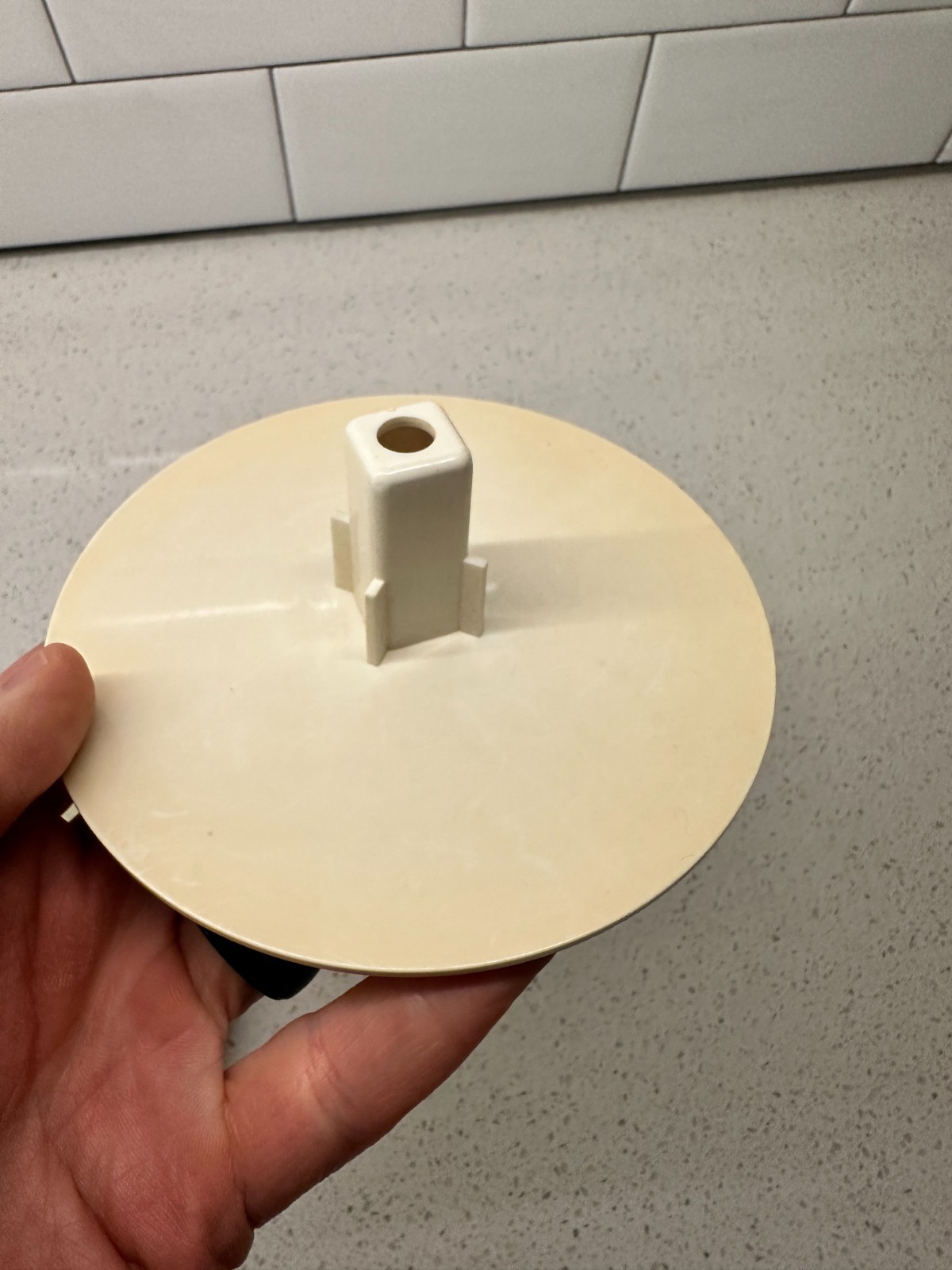 Presto Minnie Max Compact Food Processor 0290001 Disc Blade Adapter Replacement