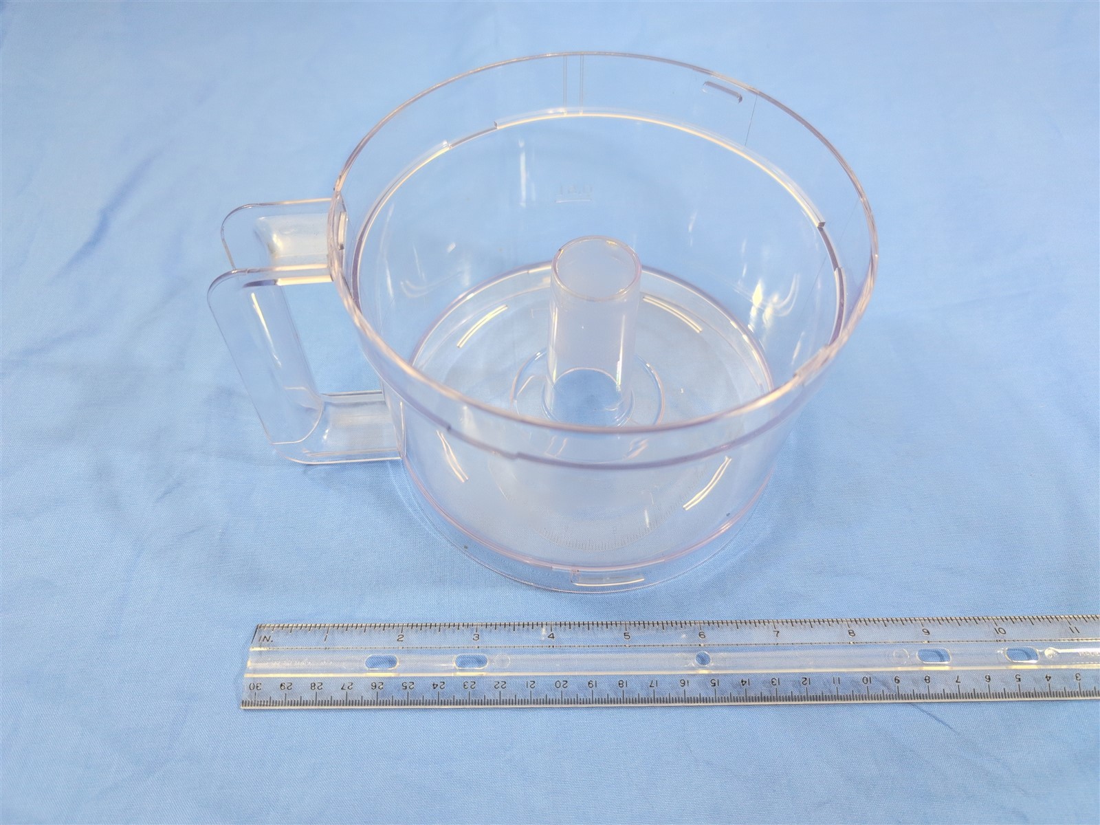 Vintage Regal La Machine I Model K 813 Food Processor Parts: Bowl Only